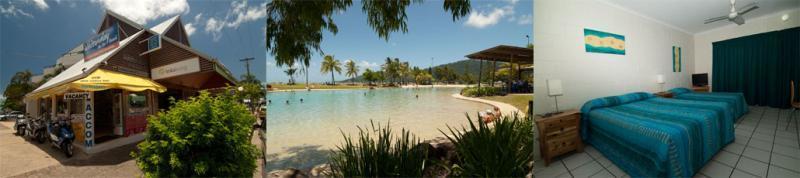 Whitsunday On The Beach Airlie Beach Zewnętrze zdjęcie